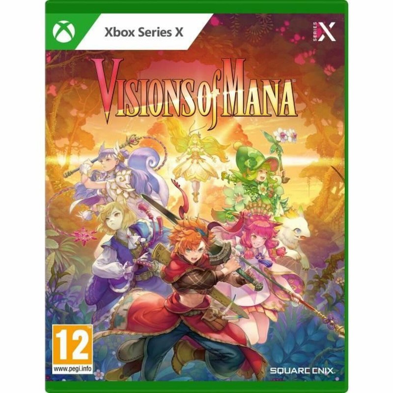 Jeu vidéo Xbox Series X Square Enix Visions Of Mana