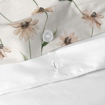 Housse de Couette HappyFriday Tiny Bloom Multicouleur 220 x 220 cm