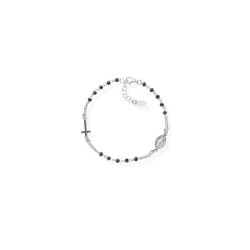 Bracelet Femme Amen BRO25BNZ3 Noir