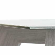 Table de Salle à Manger DKD Home Decor Verre Gris Transparent Bois MDF (160 x 90 x 75 cm)