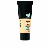 Base de Maquillage Crémeuse Maybelline Fit Me Poreless Nº 110 30 ml