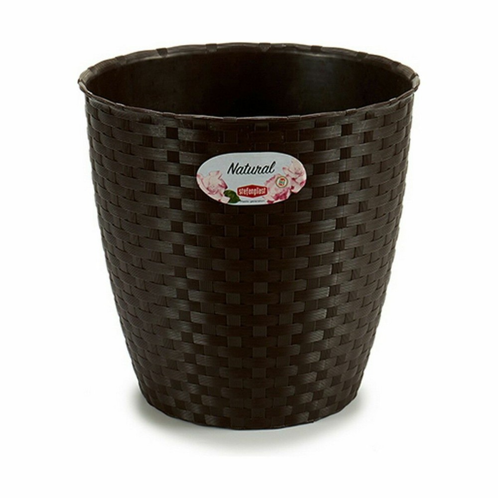 Planter Stefanplast Plastic 24 x 22 x 24 cm (6 Units)