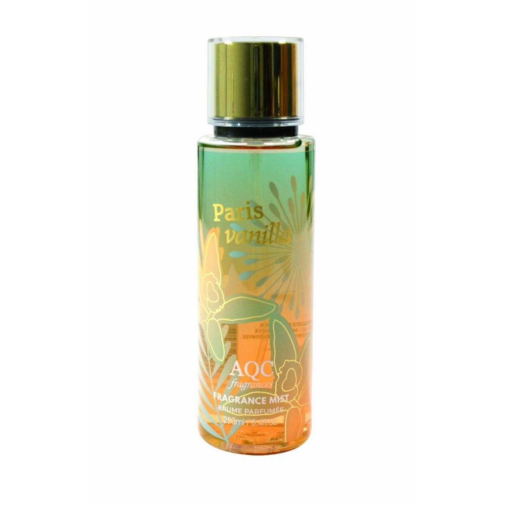 Body Spray AQC Fragrances   Paris Vanilla 236 ml