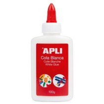 Colle blanche Apli 100 g (12 Unités)