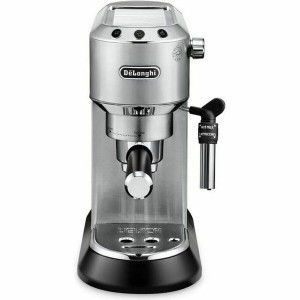 Manuelle Express-Kaffeemaschine DeLonghi EC 685.M Schwarz metall Silberfarben Stahl 1 L 1,1 L