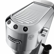 Manuelle Express-Kaffeemaschine DeLonghi EC 685.M Schwarz metall Silberfarben Stahl 1 L 1,1 L