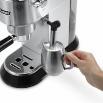 Manuelle Express-Kaffeemaschine DeLonghi EC 685.M Schwarz metall Silberfarben Stahl 1 L 1,1 L