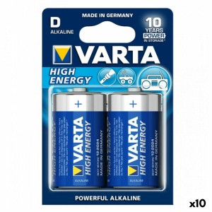 Batterie Varta LR20 D 1,5 V 16500 mAh High Energy 2 Ah 1,5 V (10 Stück)