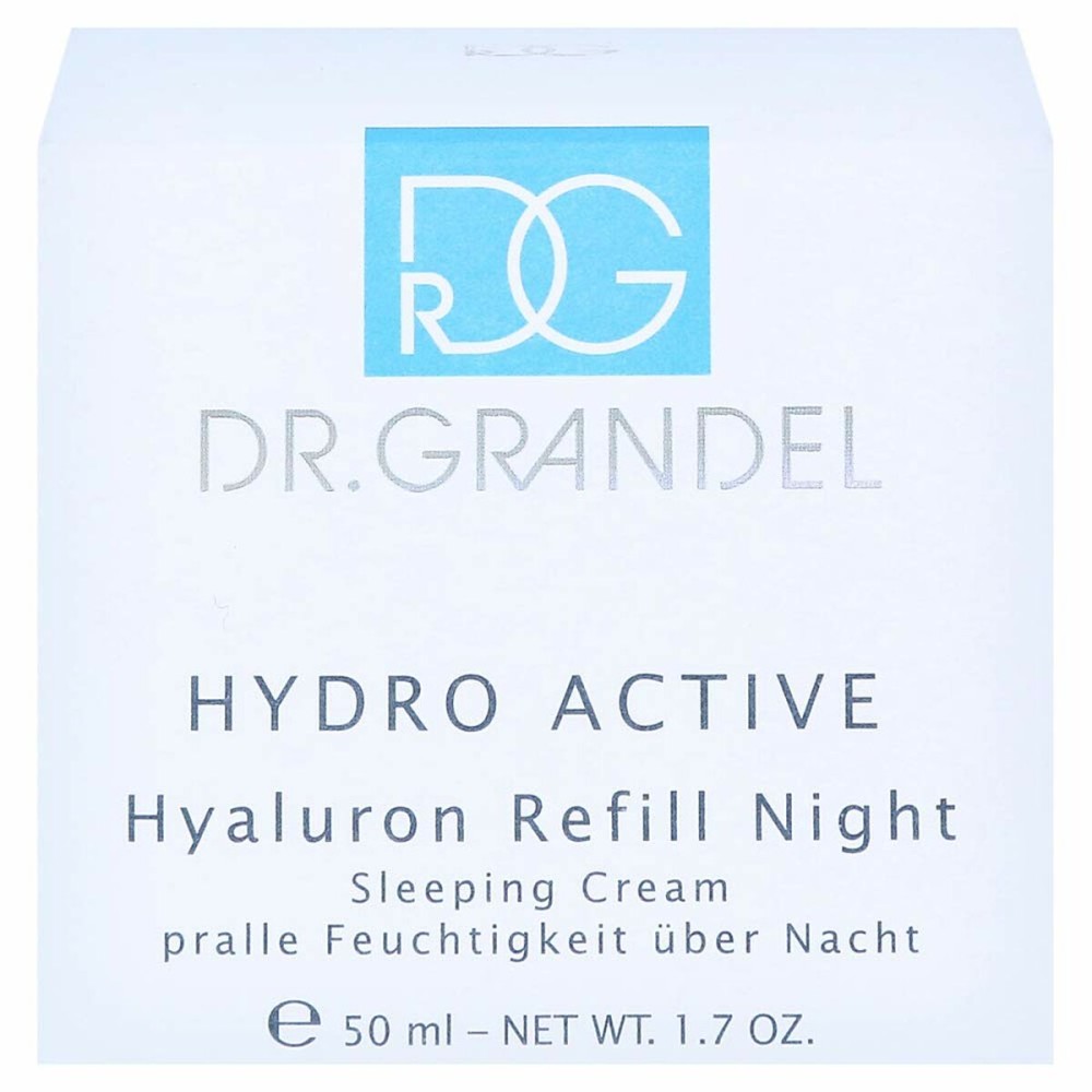 Night-time Anti-aging Cream Dr. Grandel Hydro Active 50 ml