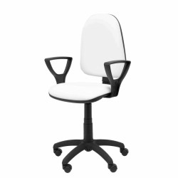 Office Chair Ayna Similpiel P&C 10BGOLF White