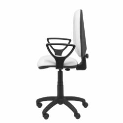 Office Chair Ayna Similpiel P&C 10BGOLF White