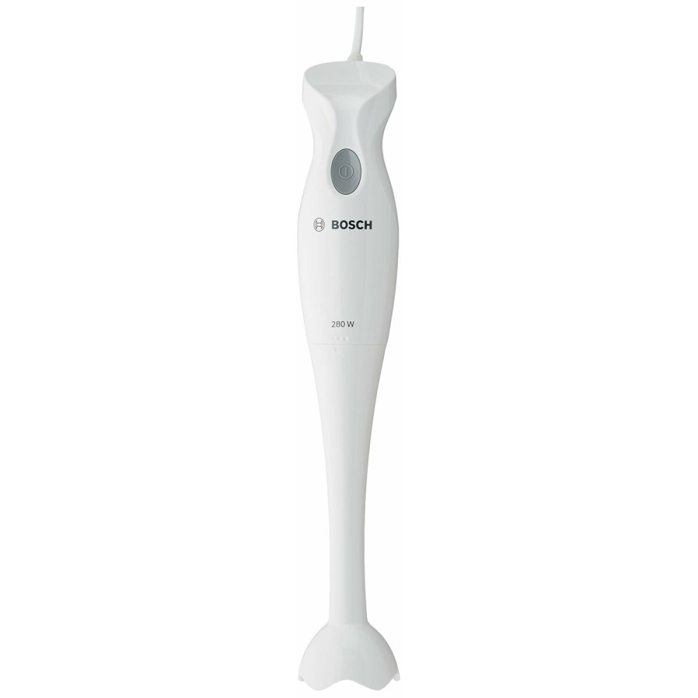 Submergible hand-blender BOSCH MSM6B100 White Silver 280 W