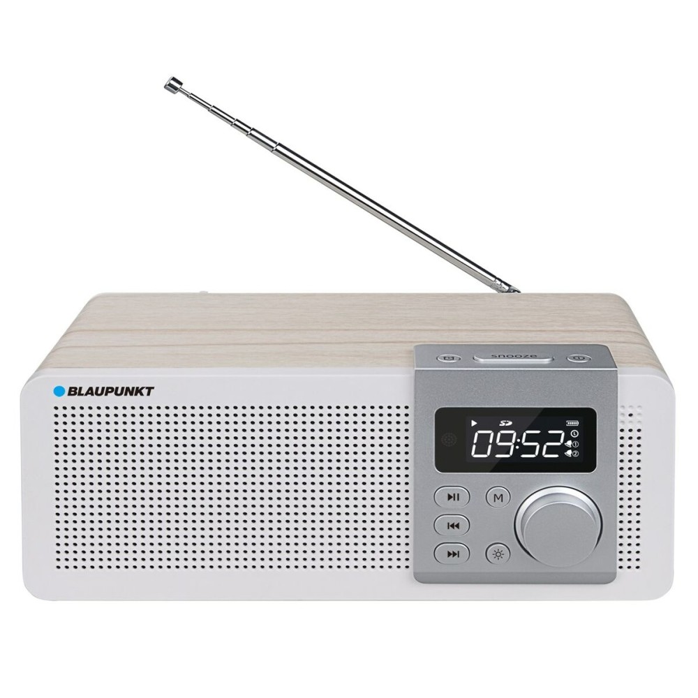 Radio Blaupunkt PP14BT White Black Silver