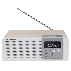 Radio Blaupunkt PP14BT Weiß Schwarz Silberfarben