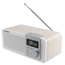 Radio Blaupunkt PP14BT Weiß Schwarz Silberfarben