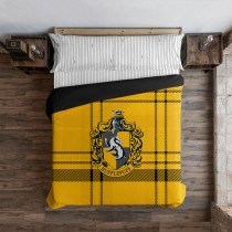 Housse de Couette Harry Potter Classic Hufflepuff Multicouleur 175 Fils 155 x 220 cm Lit 1 persone