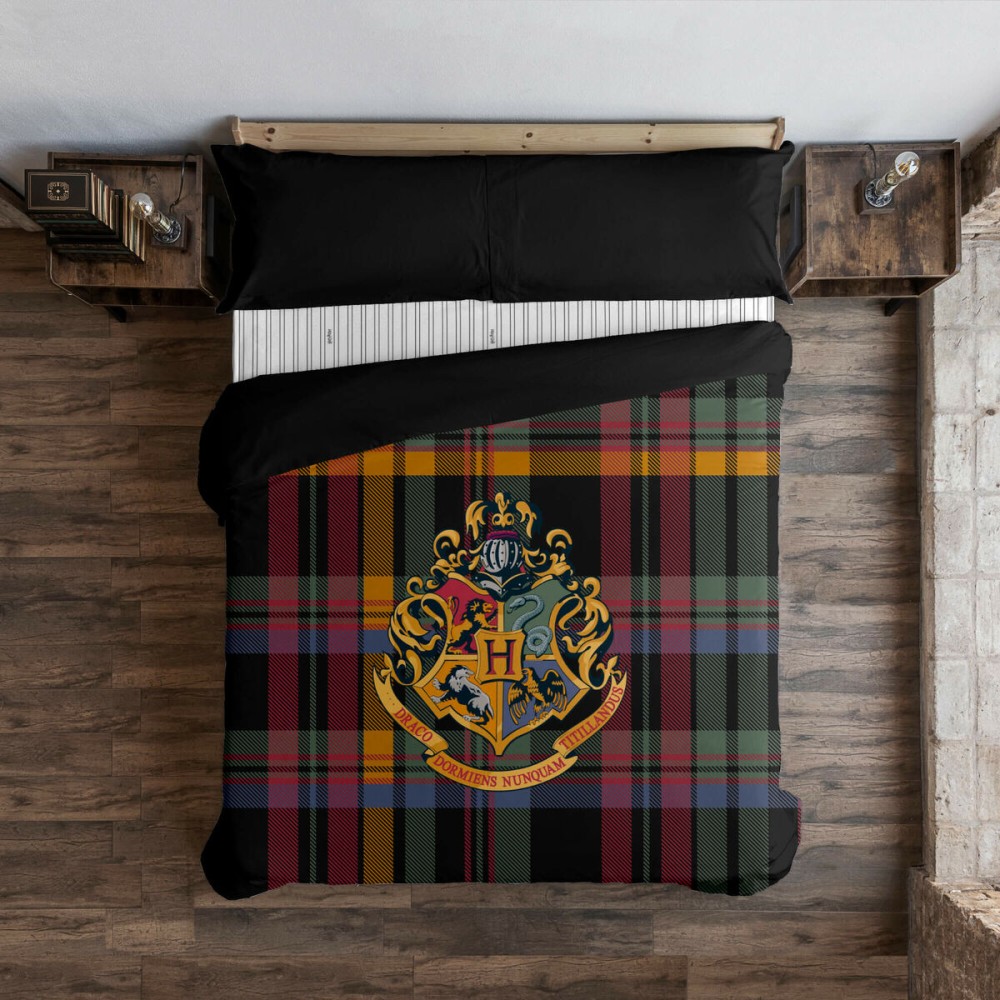 Nordic cover Harry Potter Classic Hogwarts Multicolour 175 Threads 240 x 220 cm King size