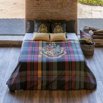 Housse de Couette Harry Potter Classic Hogwarts Multicouleur 175 Fils 240 x 220 cm Gran lit 2 persones