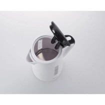 Kettle JATA White Black Stainless steel Plastic 2000 W 1 L