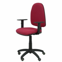 Office Chair Ayna bali P&C 04CPBALI933B24RP Red Maroon