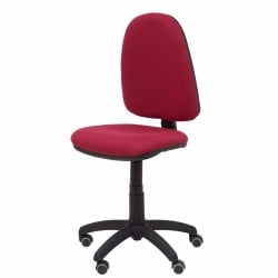 Chaise de Bureau Ayna bali P&C 04CP Rouge Bordeaux