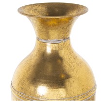 Bodenvase Alexandra House Living Gold Metall 14 x 14 x 81 cm