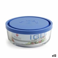 Bocal Borgonovo ghui-ytof-1835 Bleu Avec couvercle 1,47 L (18 cm)