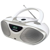 Radio Blaupunkt BB14WH Blanc Argenté