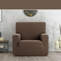 Housse de fauteuil Eysa JAZ Marron 70 x 120 x 130 cm