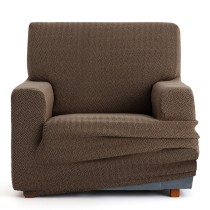 Housse de fauteuil Eysa JAZ Marron 70 x 120 x 130 cm