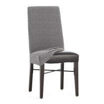 Housse de Chaise Eysa JAZ Gris 50 x 60 x 50 cm 2 Unités