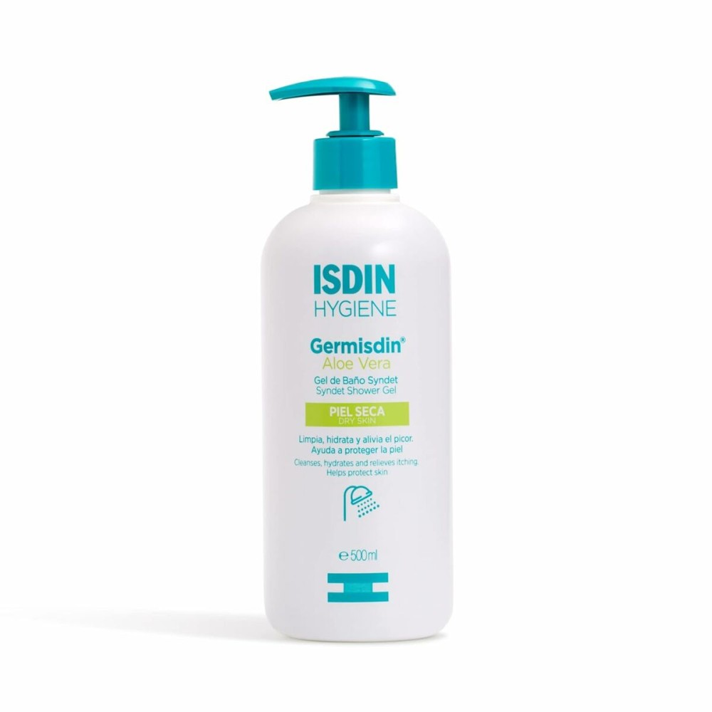 Gel douche Isdin Germisdin Aloe Vera 500 ml