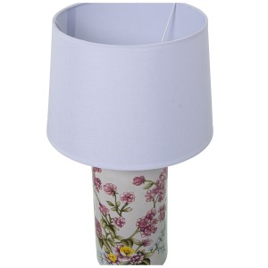 Desk lamp Alexandra House Living Multicolour Ceramic 40 W 28 x 47 x 28 cm