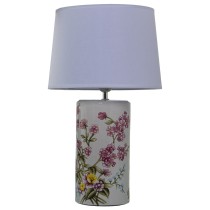 Tischlampe Alexandra House Living Bunt aus Keramik 40 W 28 x 47 x 28 cm