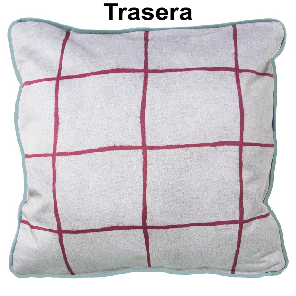 Coussin Alexandra House Living Venecia Multicouleur Textile 45 x 45 cm