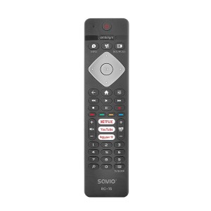 Télécommande Universelle pour Philips Savio RC-16