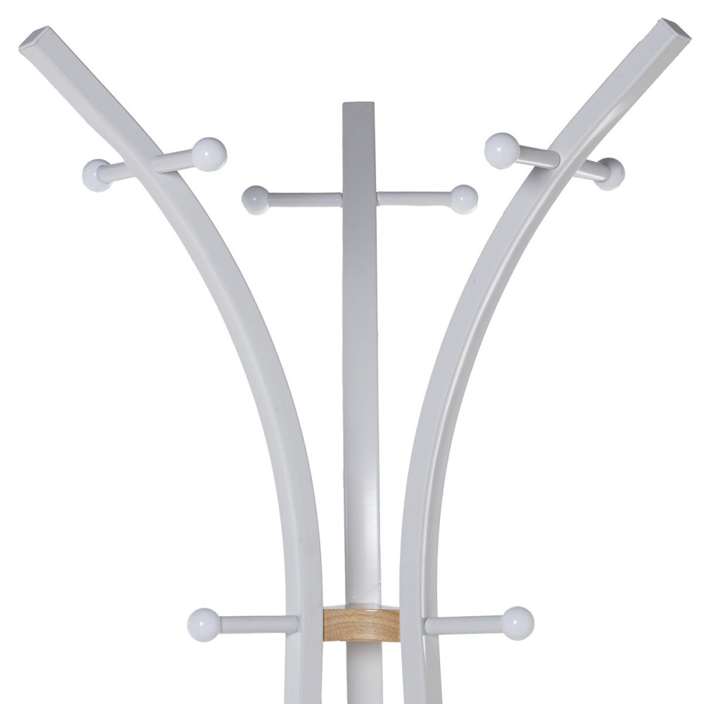 Coat rack Alexandra House Living White 54 x 60 x 175 cm