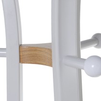 Coat rack Alexandra House Living White 54 x 60 x 175 cm