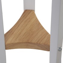 Coat rack Alexandra House Living White 54 x 60 x 175 cm