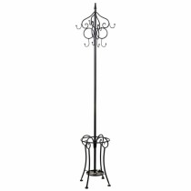 Hat stand Alexandra House Living Black 26 x 38 x 26 cm