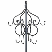 Hat stand Alexandra House Living Black 26 x 38 x 26 cm