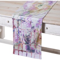 Chemin de Table Alexandra House Living Multicouleur Textile 180 x 30 cm Velours