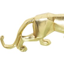 Decorative Figure Alexandra House Living Golden Plastic Panther 10 x 16 x 44 cm