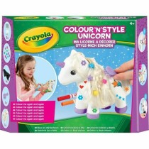 Craft Game Crayola Decorate your Unicorn (FR) Red Multicolour