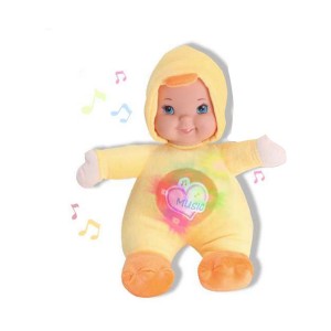 Bébé poupée Reig Peluche musicale 35 cm Canard