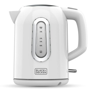 Bouilloire Black & Decker BXKE2204E Blanc 2200 W 1,7 L