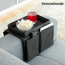 Sofa Tray with Organiser for Remote Controls InnovaGoods IG814809 Polyester (Refurbished A)