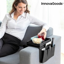 Sofa Tray with Organiser for Remote Controls InnovaGoods IG814809 Polyester (Refurbished A)