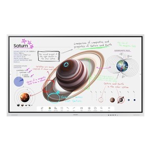 Écran Tactile Interactif Samsung WM75B 75" 60 Hz 4K Ultra HD