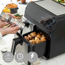 Friteuse à Air InnovaGoods Noir 3400 W 8 L Acier inoxydable (Reconditionné A)